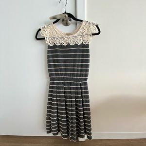 Bordeaux Anthropologie Dress - Petite
